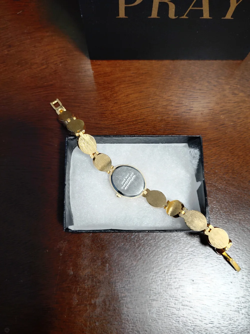 Gem Time Quartz (Japan Movement) a Private fashion label Vintage cocktail watch